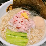 真鯛らーめん 麺魚 - 特製 真鯛ラーメン