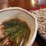 八兵衛 藤枝店 - 鴨せいろ