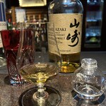 バー エグザゴーヌ - R5.10  山崎ピーテッドモルト2020エディション