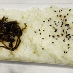 とんかつ和幸 - ごはんは正直もう少し欲しいところ…