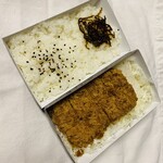 とんかつ和幸 - 開けますとこんな感じです(●´ω｀●)