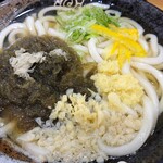 Hanamaru Udon - ゆずとろろ昆布(中二玉)590円税込ですってぇ〜♪