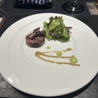 鉄板焼き あさひ - 和牛ローストビーフ