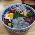 Sansui - 3種盛り丼