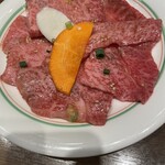 焼肉 鶯谷園 - 特上ロース1200円