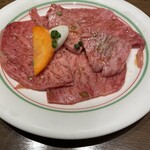 焼肉 鶯谷園 - 特上ランプ1300円