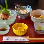 鮎料理の店 鮎の里 - 2023.10 ゆずの里（4,400円）