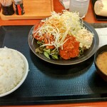 からやま - 今日の夕食です。