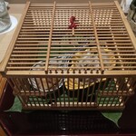 銀座 しのはら - 鈴虫籠に