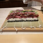 銀座 しのはら - 太巻き！