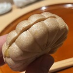 銀座 しのはら - フォアグラ最中