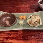 Ishokuya Miyasaka - 酪梨上鋪著奶酪的被子