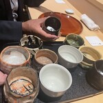 銀座 しのはら - 酒碗