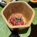 銀座 しのはら - 鯨　尾の身