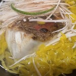 銀座 しのはら - 瀬戸内の鯛　肉厚でした