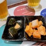 吉乃川 酒ミュージアム 醸蔵 - 鮭の昆布巻き 味噌漬け