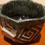 銀座 しのはら - 私は織部を選択