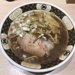 すごい煮干ラーメン 野毛 すし 釣りきん - オーダー全体図