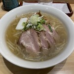 三ん寅 - 塩チャーシュー麺1,400円