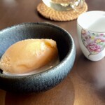 松石 - 庄内砂丘メロンシャーベット ココナッツミルク