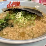 ラーメン山岡家 - 背脂変更