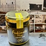 吉乃川 酒ミュージアム 醸蔵 - おつまみセット添えてあったの おみやげに