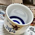 吉乃川 酒ミュージアム 醸蔵 - ぐい飲み８００円