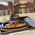 マギー - 料理写真:スパゲティカツレツ