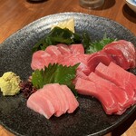 一将丸 - 鮪6種盛り