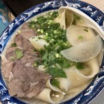 楼・蘭州拉麺 - 蘭州拉麺 スーパー太平麺