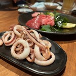 一将丸 - イカバター焼き