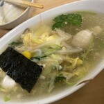 鳥竹 - 特製スープ