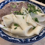 楼・蘭州拉麺 - 蘭州拉麺 スーパー太平麺