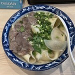 楼・蘭州拉麺 - 蘭州拉麺 スーパー太平麺