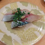 ひょうたんの回転寿司 - 活さば  ￥638