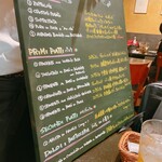 パラッツォ サン グスト - メニュー