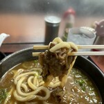 立喰いうどん 河内うどん - 麺はふにゃ系の大阪うどん