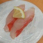 ひょうたんの回転寿司 - 金目鯛  ￥583