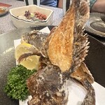 魚佐 - かさご唐あげ¥1,350