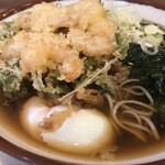 そばの神田 東一屋 - #食べログ的に撮るとこうなる。