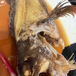 魚佐 - 煮魚定食¥1,900(かさご)