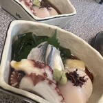 魚佐 - 酢の物¥900