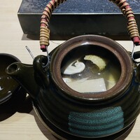 飛鳥くら田 - 鶏出汁の松茸土瓶蒸し