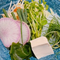 しゃぶしゃぶ 山笑ふ 銀座店 - 山形黒毛和牛リブロース 松