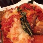 トマトソースとチーズのハーモニー