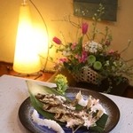 Kisoya - 清流の恵「岩魚の塩焼」