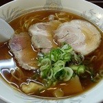 飛騨高山中華そば やまと - 上から