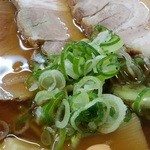 飛騨高山中華そば やまと - ネギ