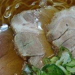 飛騨高山中華そば やまと - チャーシューは3枚