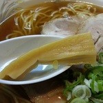 飛騨高山中華そば やまと - メンマ